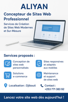 Création de sites web personnalisés professionnels