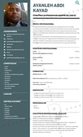Chauffeur professionnel avec permis B, C, D et E à la recherche d'emploi