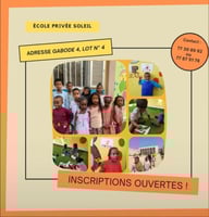 École privée Soleil - Accompagnement personnalisé et cadre sécurisant pour vos enfants