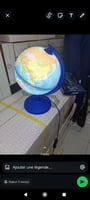 Globe terrestre neuf à vendre