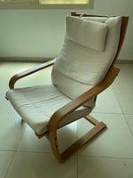 Fauteuil IKEA Poäng en bon état