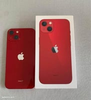 iPhone 13 Rouge ,128Go,Excellente État