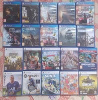Jeux PlayStation 4 & 5 à prix intéressants