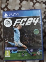 Jeux vidéo CD FC24 pour PS4