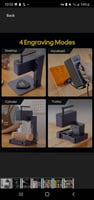 LaserPecker LP2 Pro: Gravure Laser Portable 1KG