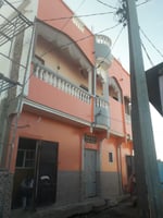 Maison F3 à louer à Q.7, en face du 2ème Arrondissement