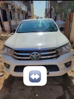Voiture Toyota Hilux 2017, diesel, en excellent état
