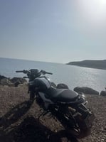 Moto TVS, état impeccable à vendre