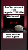 Location Netflix - Prix imbattable !