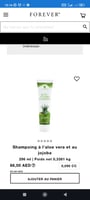 Shampooing naturel à l'Aloé Vera et au Jojoba pour des cheveux doux et brillants