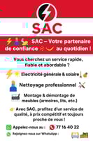 SAC - Électricité Générale & Solaire