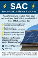 SAC - Solutions fiables en électricité et énergie solaire