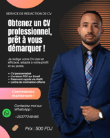 Service de rédaction de CV et de lettres de motivation