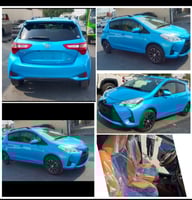 Toyota Vitz 2017, boîte automatique, essence