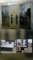 Chambre à coucher presque neuve avec matelas médical à petit prix
