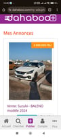Vente: Suzuki - BALENO modèle 2024