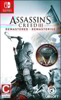 Jeu Assassin's Creed III Remasterisé pour PS4 - Bon état