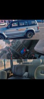 Mitsubishi Pajero 4x4, récent moteur et boîte manuelle, écran tactile, gasoil