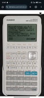 Calculatrice graphique à vendre