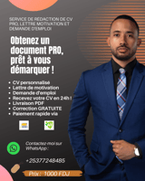 CV PRO, Lettre et Demande d'emploi