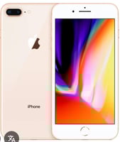 iPhone 8 Plus 2 mois d'utilisation, batterie 100%, aucun problème