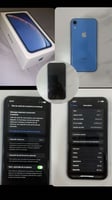 iPhone XR 128 Go Bleu, Excellent état, Débloqué tout opérateur