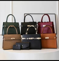 Sac à main de luxe neuf pour femmes d'affaires