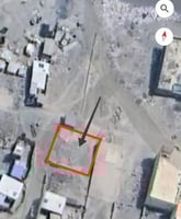 Terrain bien situé à PK12, 208m² avec documents en règle