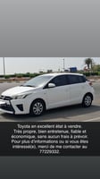 Toyota Yaris 2015, essence, automatique