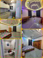 ( 2) High-end apartment available for monthly lease in Djibouti, in the Cité Saoudi district, beside Haniyeh Restaurant.) //Appartement de luxe à louer au mois à Djibouti, Quartier Cité Saoudi, à côté du Res