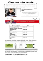 Cours de soutien personnalisés pour renforcer les acquis de vos enfants