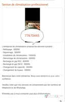 Service de dépannage de climatiseur avec tarifs négociables