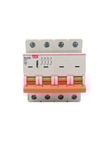 Disjoncteur 4 pole