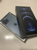 iPhone 12 Pro Max 128GB, Batterie 100%, Triple Caméra, Sous iOS 26.1