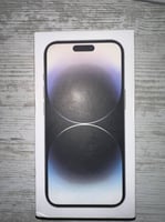 iPhone 14 Pro 128Go, batterie 100%, avec boîte et accessoires