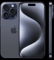 iPhone 15 Pro Max 256 Go, bleu foncé, comme neuf