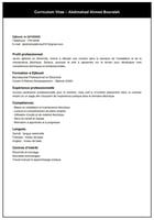 Jeune diplômé en électricité - Installation et maintenance disponible pour emploi