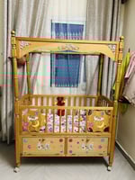 Lit enfant en excellent état - parfait pour bébé/tout-petit