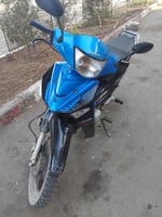 Moto Jincheng 110c, très bien entretenue