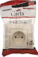 Prise double carla