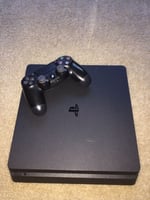 PlayStation 4 Slim + Manette, comme neuf