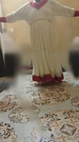 Robe traditionnelle éthiopienne, achetée à Addis Abeba, comme neuve