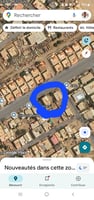 Terrain à vendre à Gabode 4 - Proche de l'aéroport