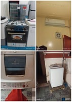 A vendre Électroménager neuf : machine à laver, gazinière, split 2 CV