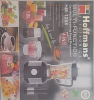 Appareil mixeur et hachoir électrique – Modèle HOFFMANS HM-1268