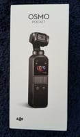 DJI Osmo Pocket - Comme neuf, avec accessoires