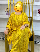 Boubou pour femme - plusieurs modèles et couleurs disponibles