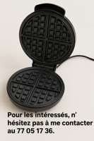 Gaufrier neuf à vendre