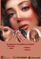 Création d'affiches publicitaires