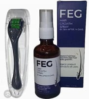 Traitement capillaire FEG pour la repousse des cheveux et barbe